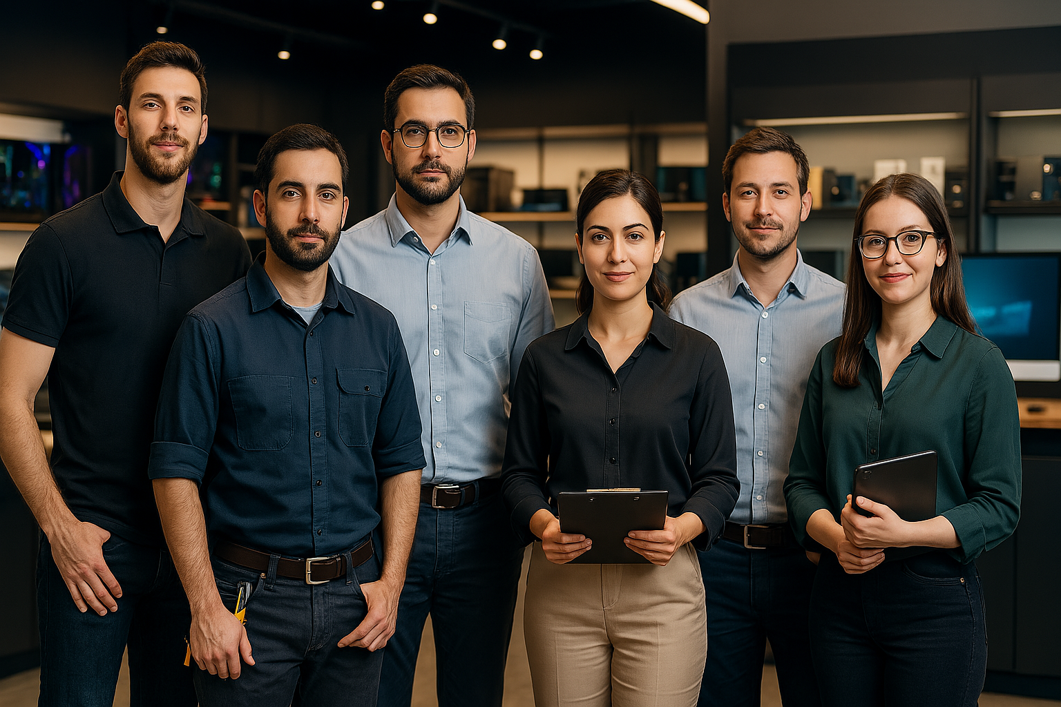 L'équipe Zoi - Experts en développement web et IA à Haguenau